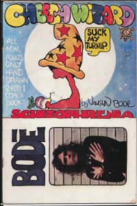 Schizophrenia (1973) Cheech Wizard
