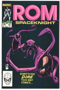 Rom #47 (1983) Rom