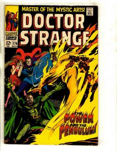 Doctor Strange # 174 FN/VF Marvel Comic Book Dormammu Eternity Avengers Hela GK3