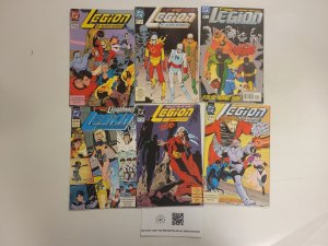 6 Legion of Super- Heroes DC Comics #41 44 45 46 47 54 78 TJ27