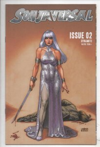 SONJAVERSAL #2 B, NM, Femme fatale, Linsner, Red Sonja, 2021, more in store