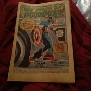 Captain America 122 160 163 206 211 Bronze Age Comics Lot Run Set Collection