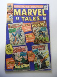 Marvel Tales #3 (1966) GD/VG Condition 1/2 Spine Split