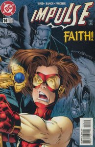 Impulse #14 VF/NM ; DC | Mark Waid Humberto Ramos