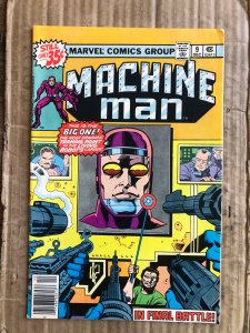 Machine Man #9 (1978)