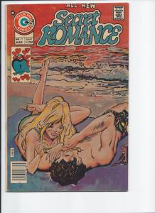 Secret Romances, #37 - Silver Age - Aug.-Sept. 1976 (FN)