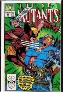 The New Mutants #93 (1990) New Mutants