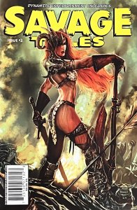 Savage Tales #2 Stjepan Sejic Cover (2007)