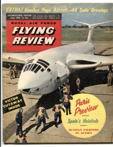 Royal Air Force Flying Review July 1959- Paris Preview