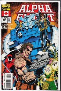 Alpha Flight #125 (1993) Alpha Flight