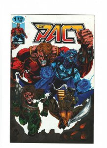 The Pact #1 NM- 9.2 Image Comics 1994 Jim Valentino