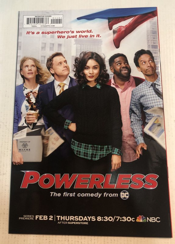 Vampirella (2017)Vol 4 #1 VF+/NM Red Sketch Variant ~Dynamite | J.Scott.Campbell