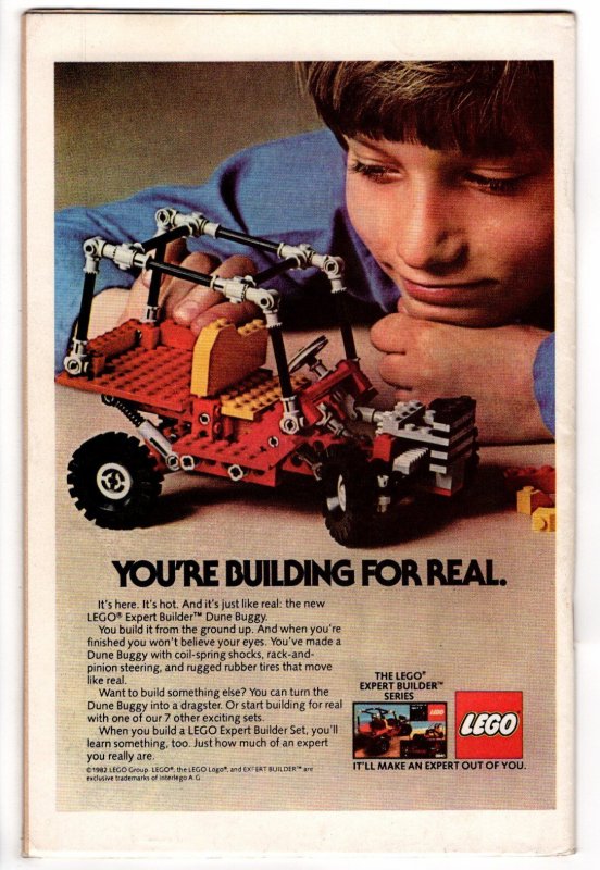 The Amazing Spider-Man Annual #16 (1982) Spider-Man [Key Issue]