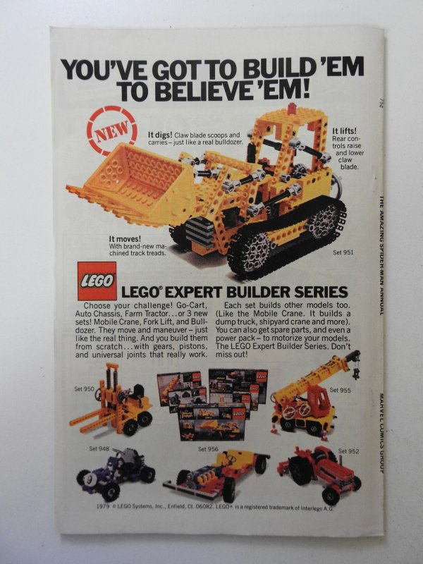 The Amazing Spider-Man Annual #13 (1979) VF Condition!