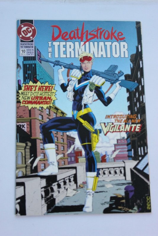 Deathstroke the Terminator #10 (1992) NM