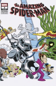 The Amazing Spider-Man #2 Chris Giarrusso Connecting Variant