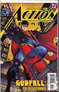 Action Comics #821 (2005) Superman