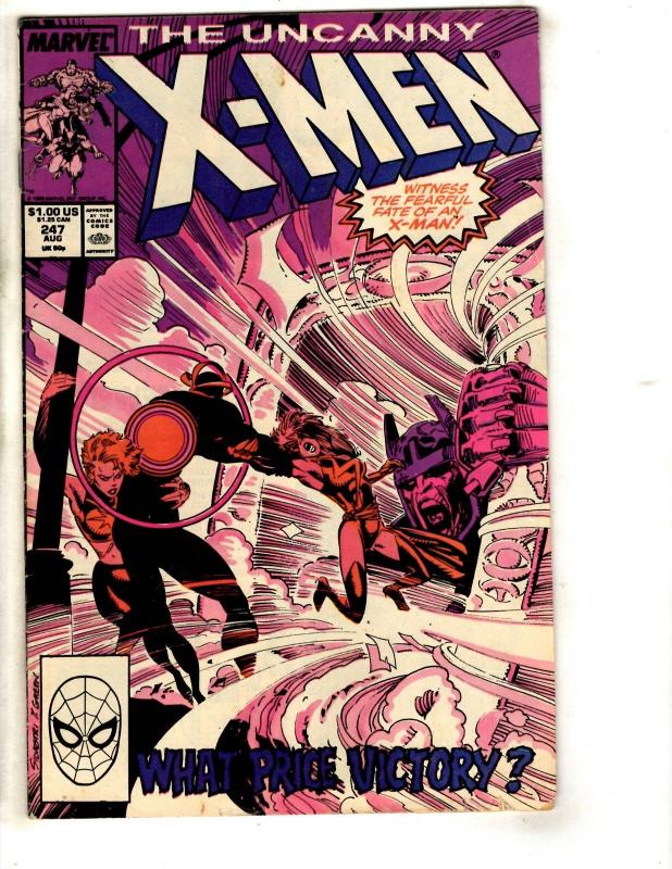 5 Uncanny X-Men Marvel Comic Books # 218 225 242 247 243 Wolverine J314