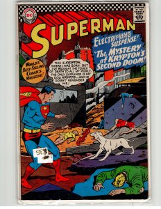Superman #189 (1966) Superman