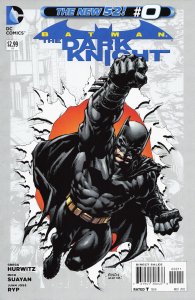 Batman: The Dark Knight #0 (2012) Batman