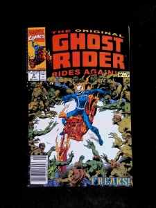 Original Ghost Rider Rides Again #2  MARVEL Comics 1991 VF NEWSSTAND