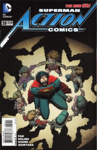 Action Comics #39 (2015) Superman