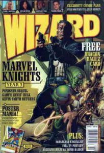 Wizard: The Comics Magazine #109A FN ; Wizard | Punisher Marvel Boy