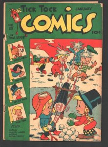 Tick Tock Comics #24 1948-ME-Title change-Koko & Kola-Pixies-Tom-Tom Jungle B...