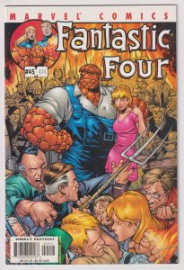 Marvel Comics! Fantastic Four! Volume 3 Issue #45!