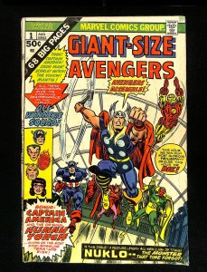 Giant-Size Avengers #1 Thor Iron Man Nuklo Appearances!