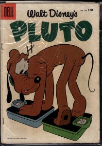 Four Color #736 (1956) Pluto