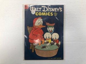 *Walt Disney's Comics and Stories #160 vf (Barks)