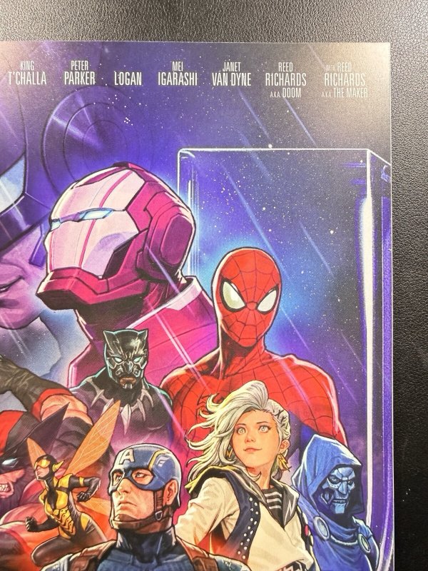 ULTIMATE ENDGAME #1 ? STONEHOUSE BLIND BAG HOMAGE VARIANT - 1ST APP -SPINE TICK