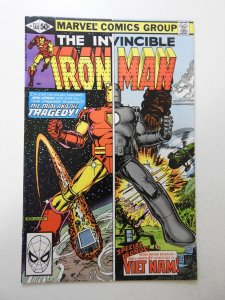 Iron Man #144 Direct Edition (1981) VF- Condition!