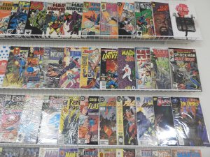 Huge Lot 110+ Comics W/ Fantastic Four, Marvel Universe, Moon Knight+ Avg VF-!!