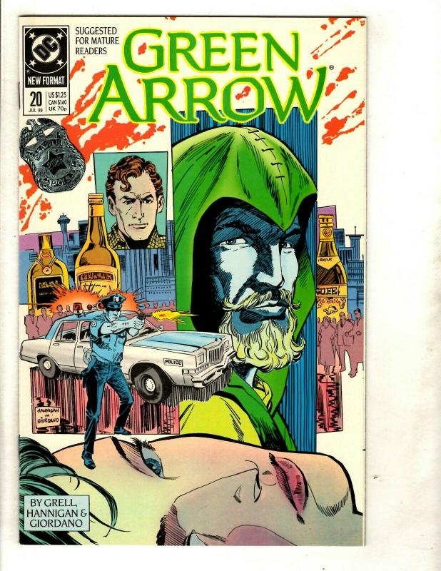 Lot Of 12 Green Arrow DC Comic Books # 13 14 15 16 17 18 19 20 21 22 23 24 JF30