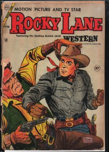 Rocky Lane Western #59 Rocky Lane