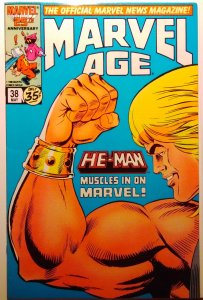 Marvel Age #38 (1986)