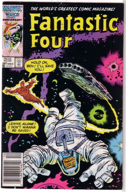 Fantastic Four   vol. 1   #297 VG