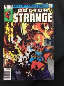 Doctor Strange #42 Newsstand Edition (1980) (F)