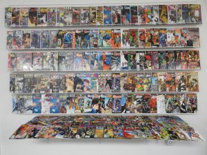 Huge Lot of 180+ Comics W/ Wolverine, Deadpool, Robin ANV. VF Condition!