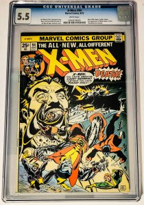 The X-Men #94 (1975) CGC Graded 5.5 - 1st Issue with New Team