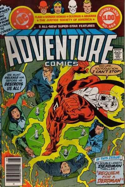 Adventure Comics (1938 series) #464, VF+ (Stock photo)