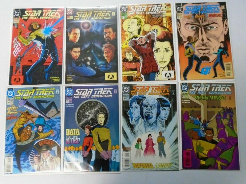 DC Star Trek The Next Generation 2nd Series from:#1-70 72 Diff 8.0 VF (1989-95) 