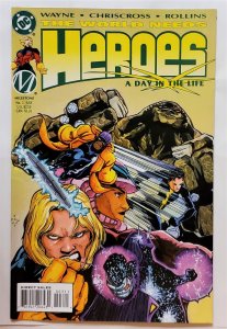Heroes (Milestone) #3 (July 1996, DC) VF