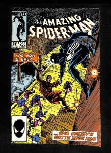Amazing Spider-Man #265 1st Silver Sable!