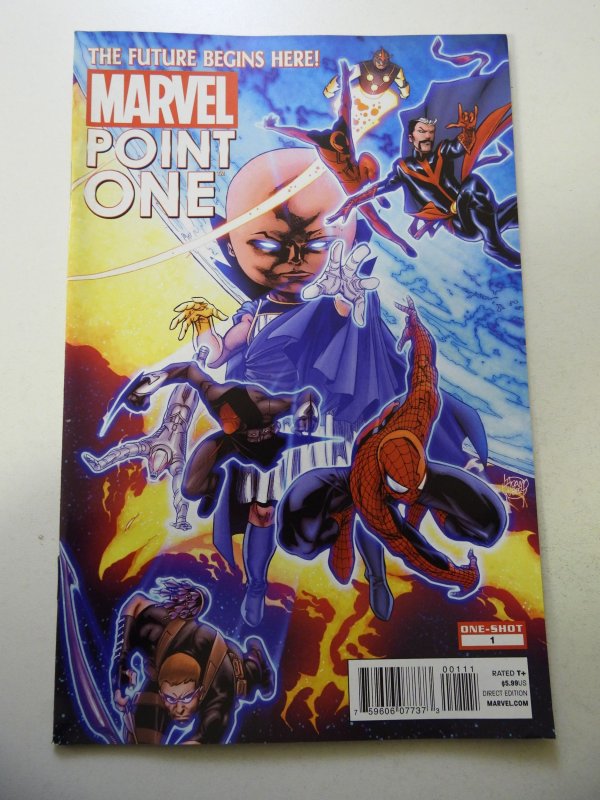 Point One (2012) FN/VF Condition