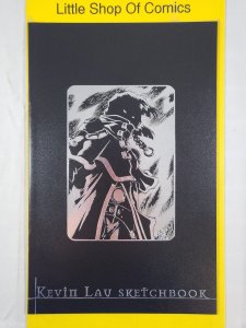Kevin Lau Sketchbook Platinum Leather Edition Cover 2001 Harris Comics