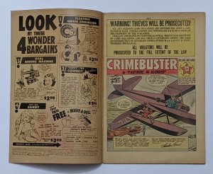 Boy Comics #82 (Oct 1952, Lev Gleason) FN/VF 7.0 Charles Biro Iron Jaw cover 