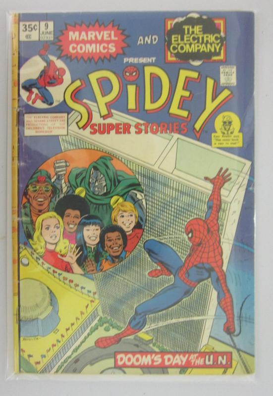 Spidey Super Stories (1975) #9, 3.0